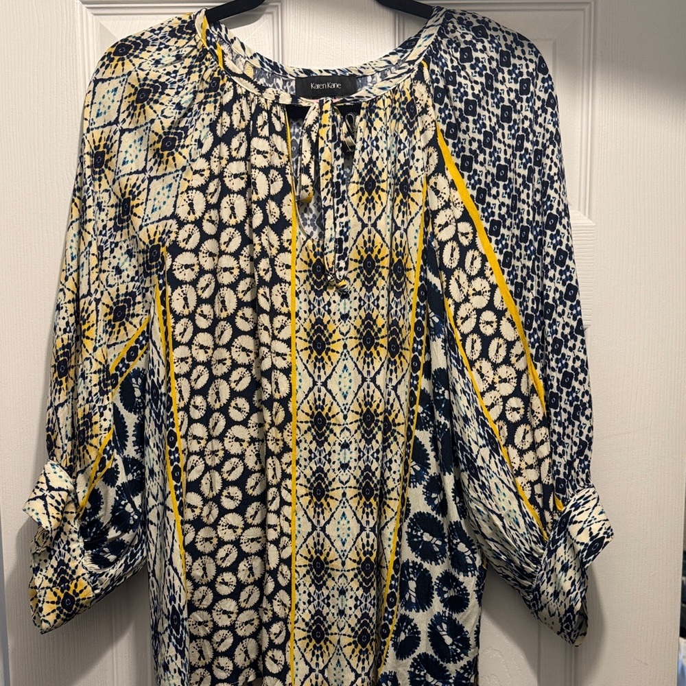 Karen Kane Women's Tunic Blouse